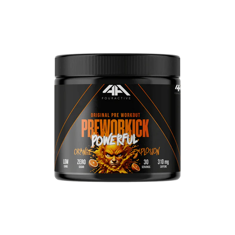Pre-Workout FourActive