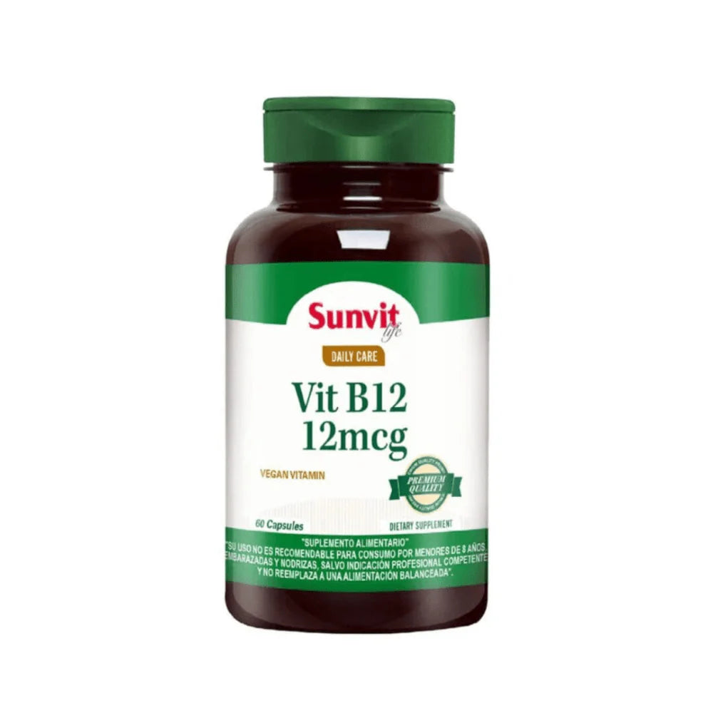 Vitamina B12 12 mcg