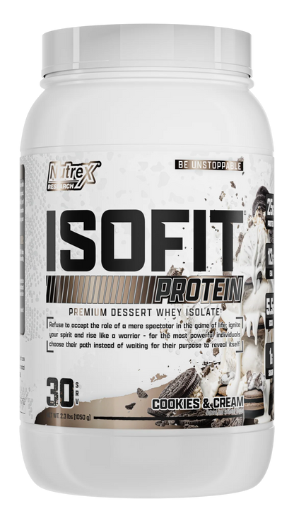 Proteina IsoFit Nutrex 2LB 30 Servicios