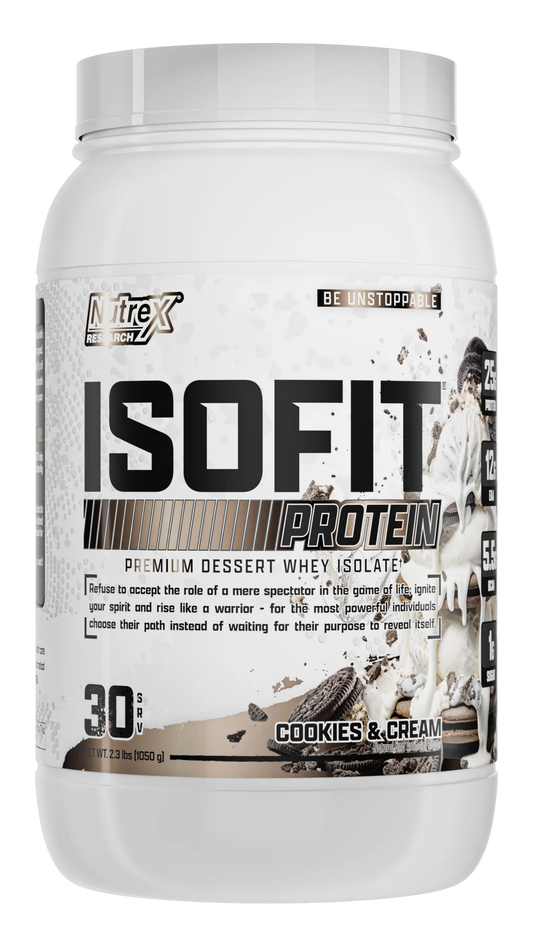 Proteina IsoFit Nutrex 2LB 30 Servicios