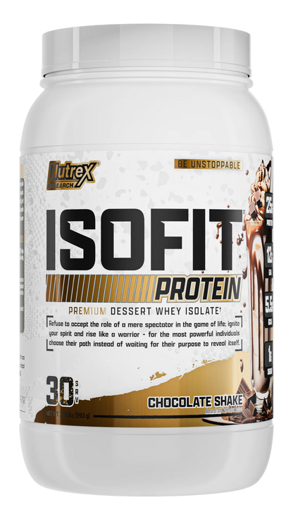 Proteina IsoFit Nutrex 2LB 30 Servicios