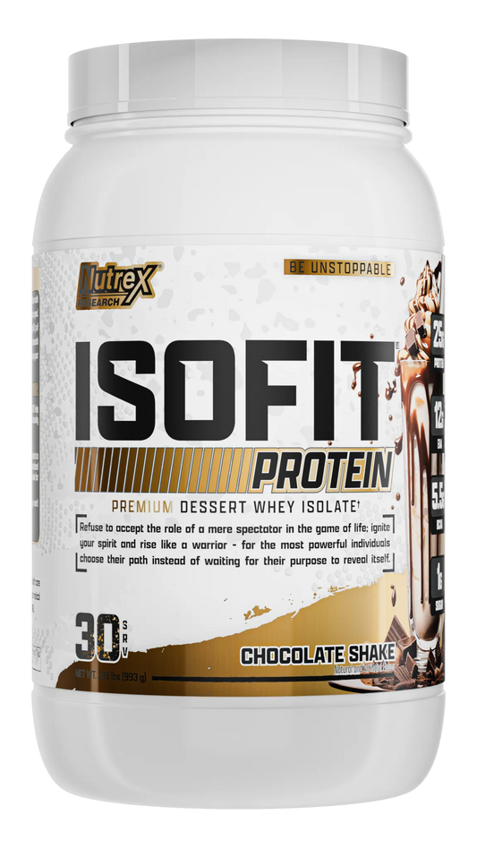 Proteina IsoFit Nutrex 2LB 30 Servicios