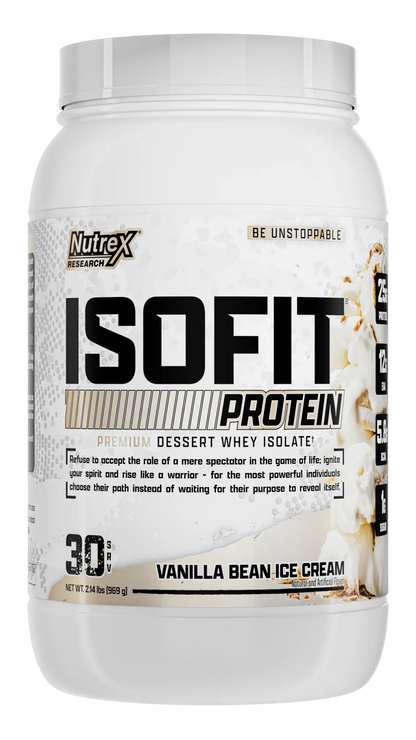 Proteina IsoFit Nutrex 2LB 30 Servicios