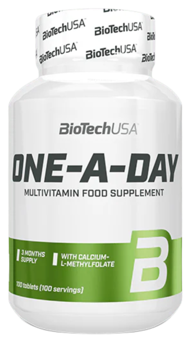 Complejo Multivitaminico BiotechUSA 60 Capsulas