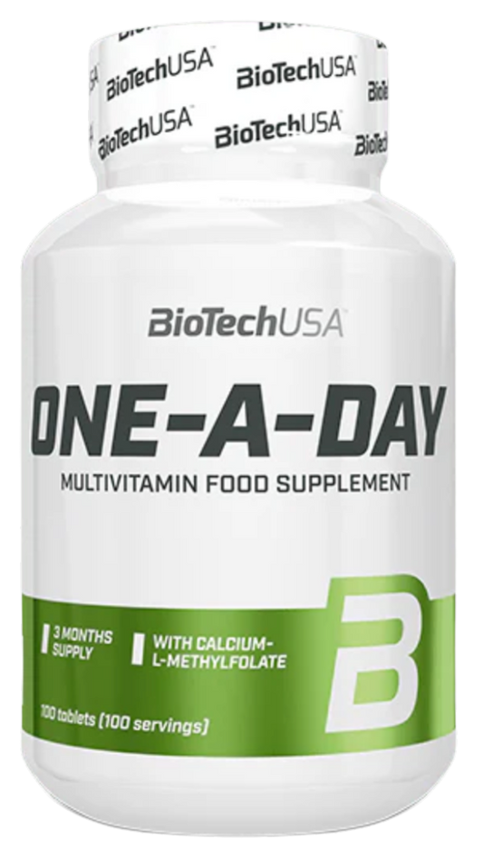 Complejo Multivitaminico BiotechUSA 60 Capsulas