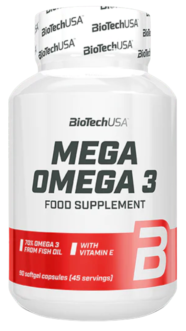 Omega-3 Biotech USA 90 Capsulas