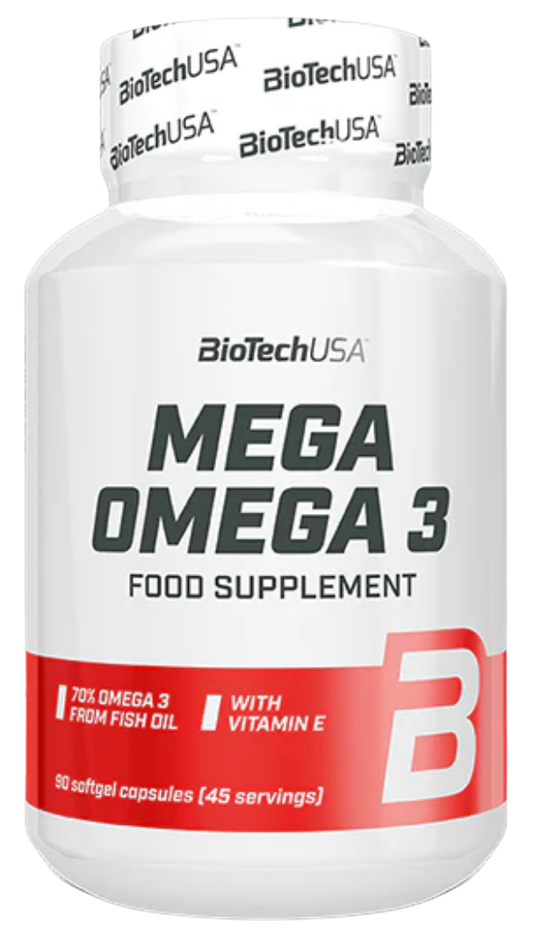 Omega-3 Biotech USA 90 Capsulas