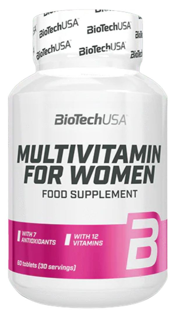 Multivitaminico Women Biotech USA 60 Capsulas