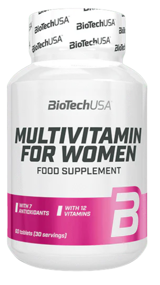 Multivitaminico Women Biotech USA 60 Capsulas