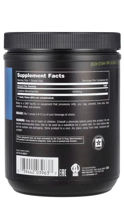 Creatina Monohidrato ANIMAL