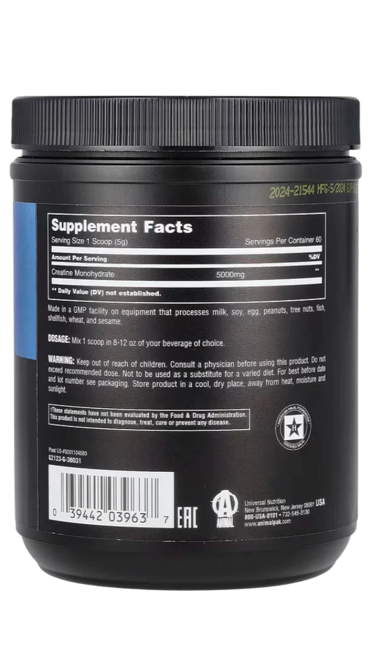 Creatina Monohidrato ANIMAL