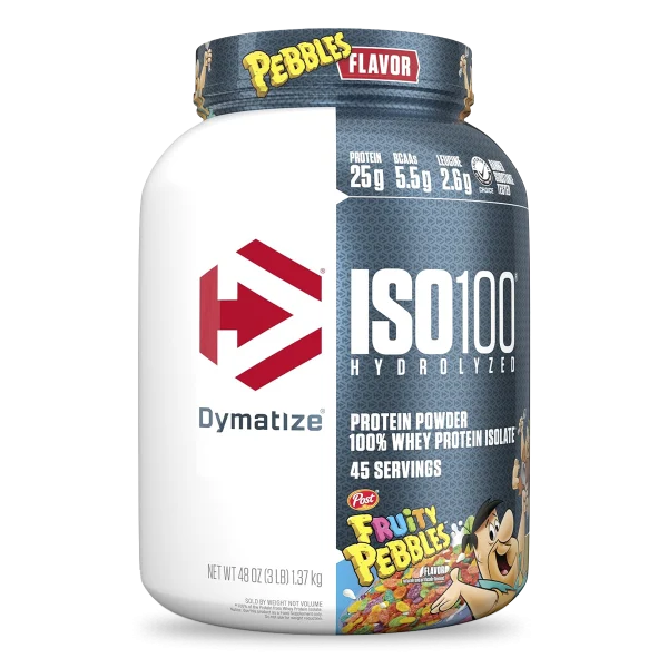 Proteina Iso 100 3LB - Dymatize