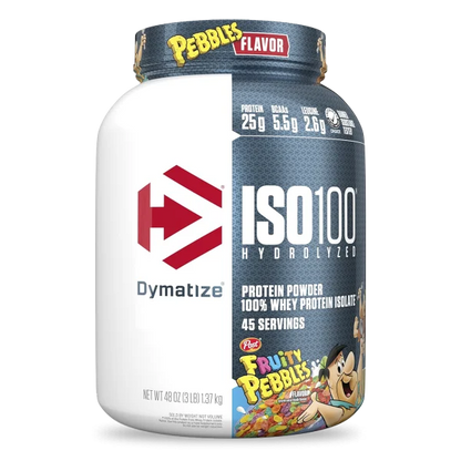 Proteina Iso 100 3LB - Dymatize