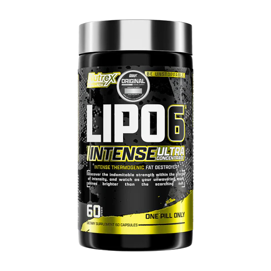 Quemador de grasa Lipo-6 Intense