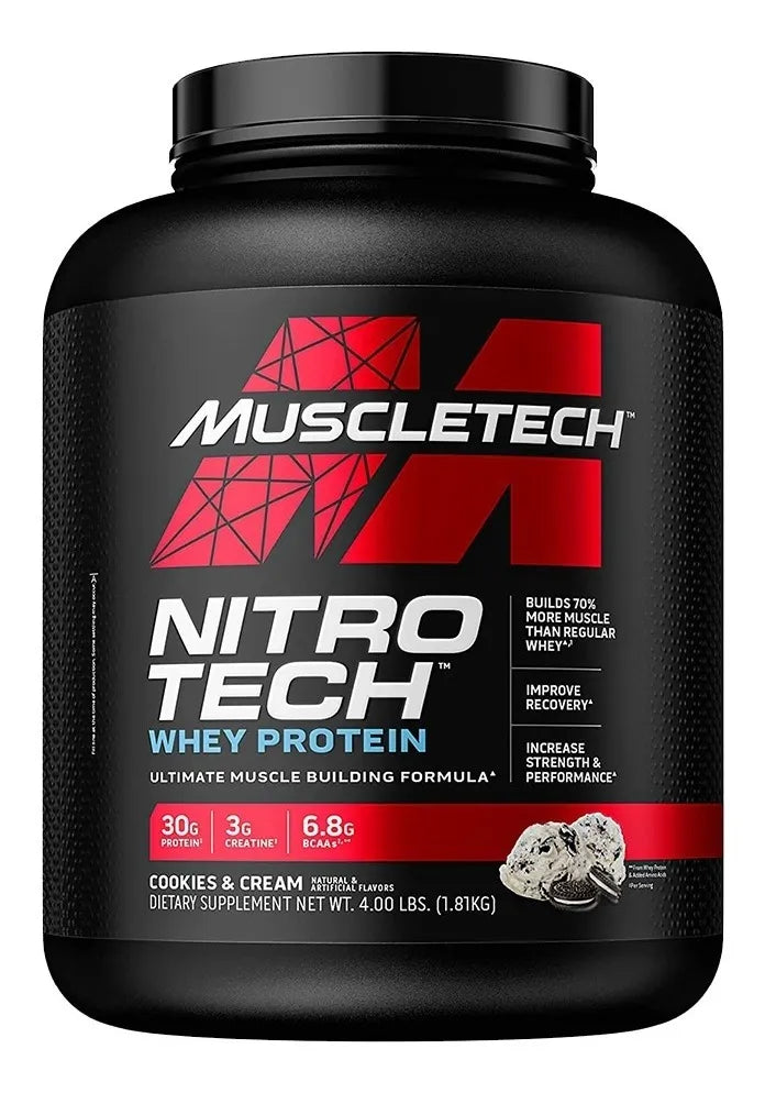 Muscletech Whey Protein 4LB