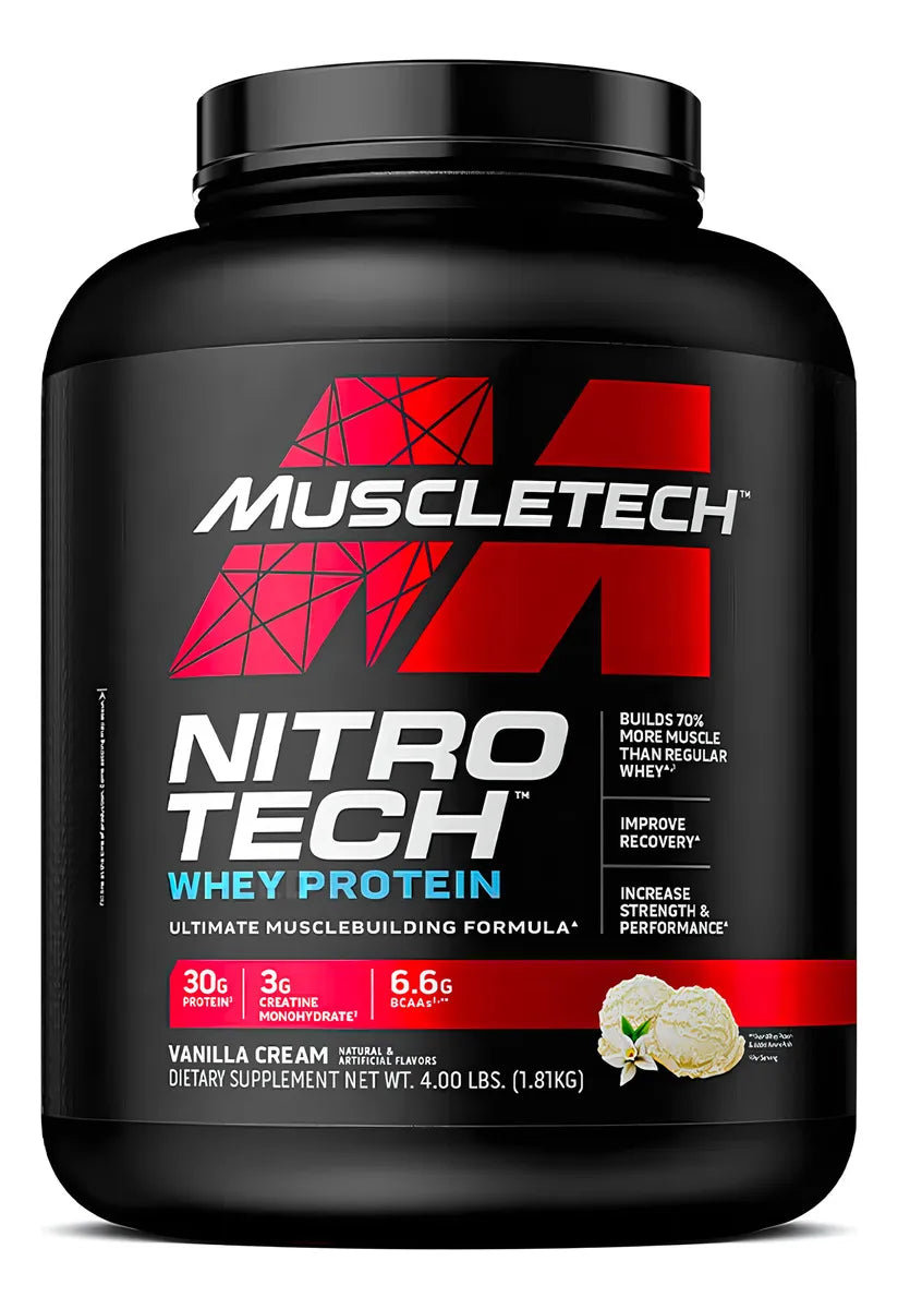 Muscletech Whey Protein 4LB