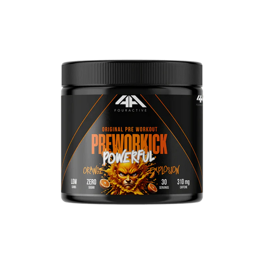Pre-Workout FourActive