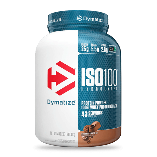 Proteina Iso 100 3LB - Dymatize